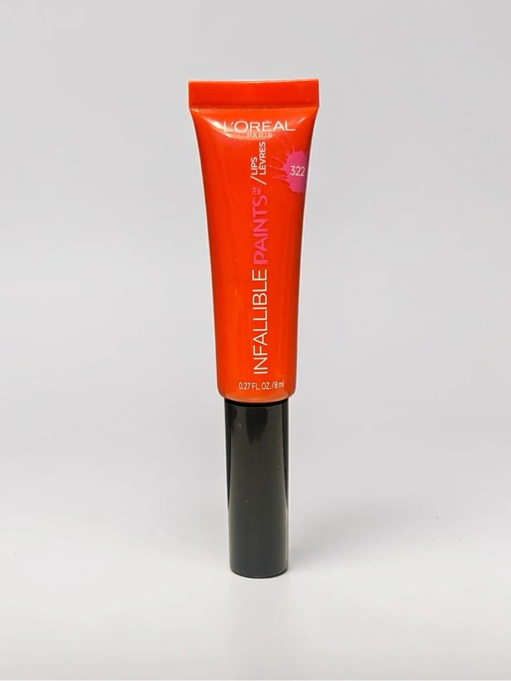 5️⃣L'Oréal Infallible Paints | Orange Envy 322 Or 5 For 25